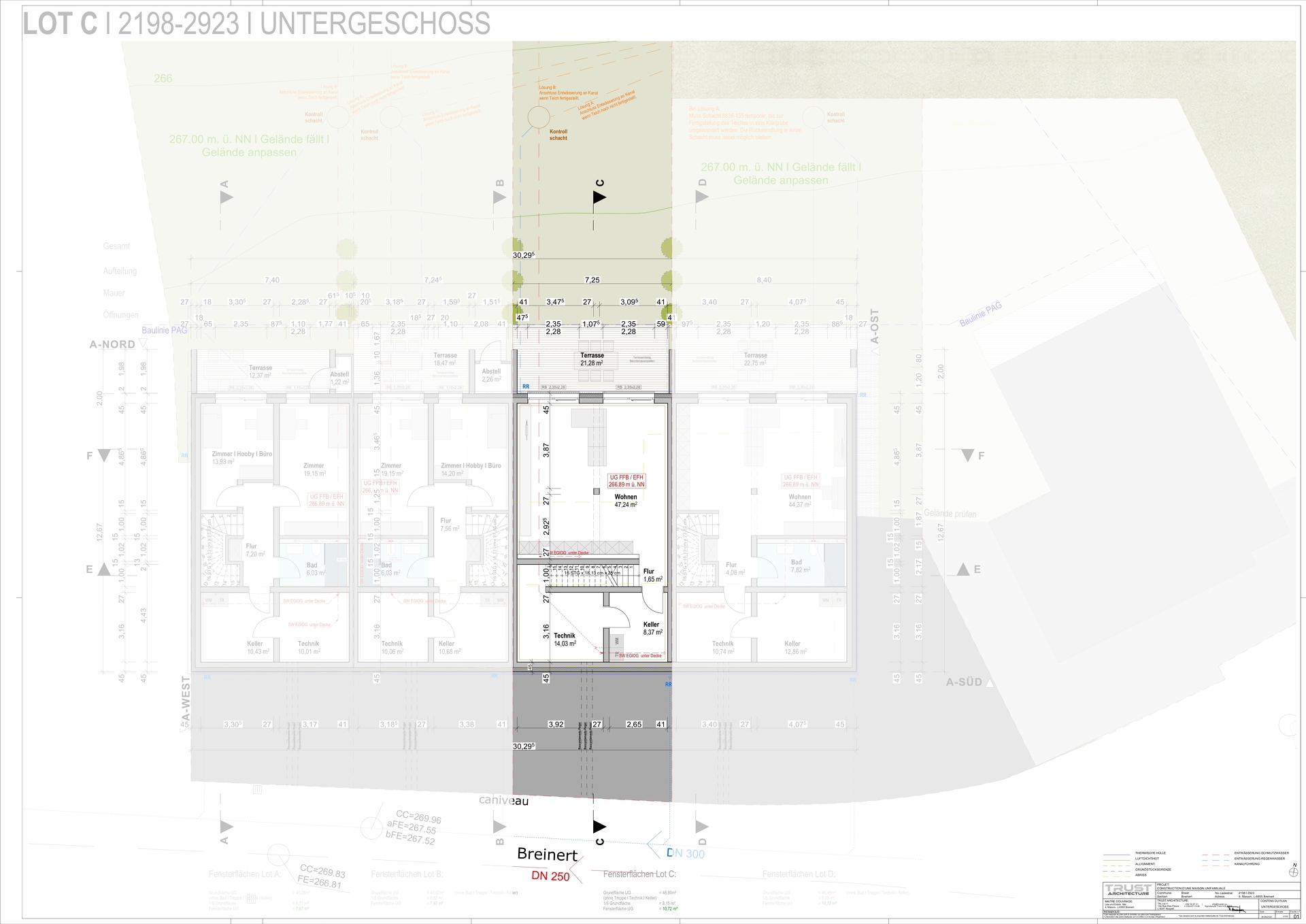 Maison — Breinert · 203.06 m² - photo 17